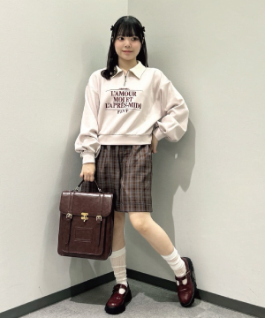 Retro preppy -2024autumn