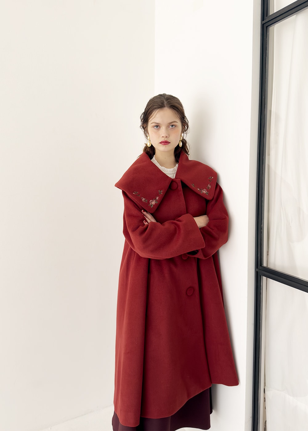 【WEB限定00サイズ】バリエーションオーバージャケット　新作 2025 aw 2025 AW OUTER PRE ORDER