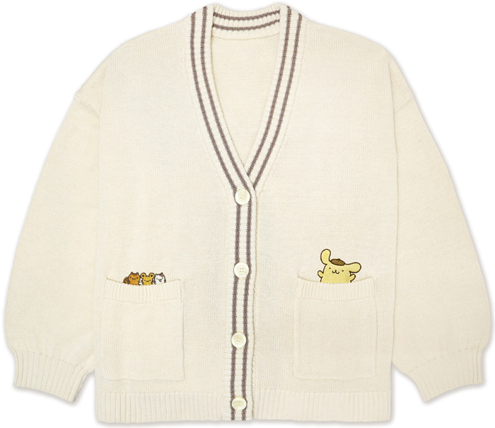 F i.n.t ×Pompompurin ポムポムプリンコラボ