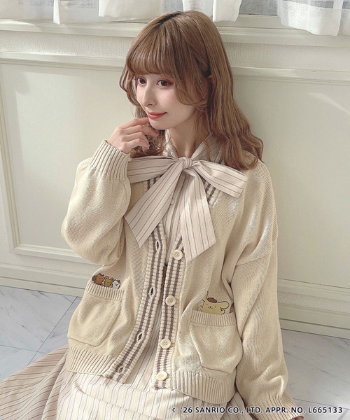 F i.n.t ×Pompompurin ポムポムプリンコラボ