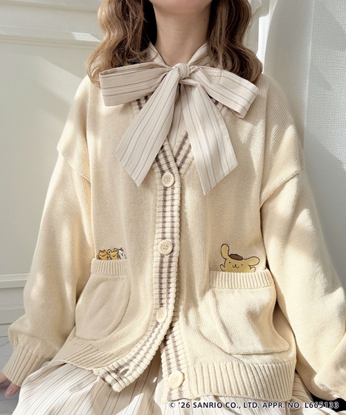 F i.n.t ×Pompompurin ポムポムプリンコラボ