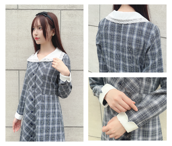 STYLEBLOCK ワンピース ノルディック柄ニットワンピース
