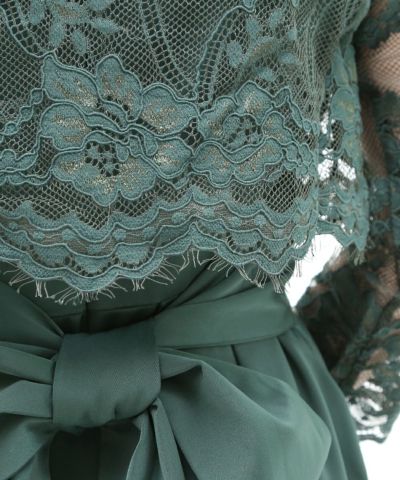 dark green / 158cm