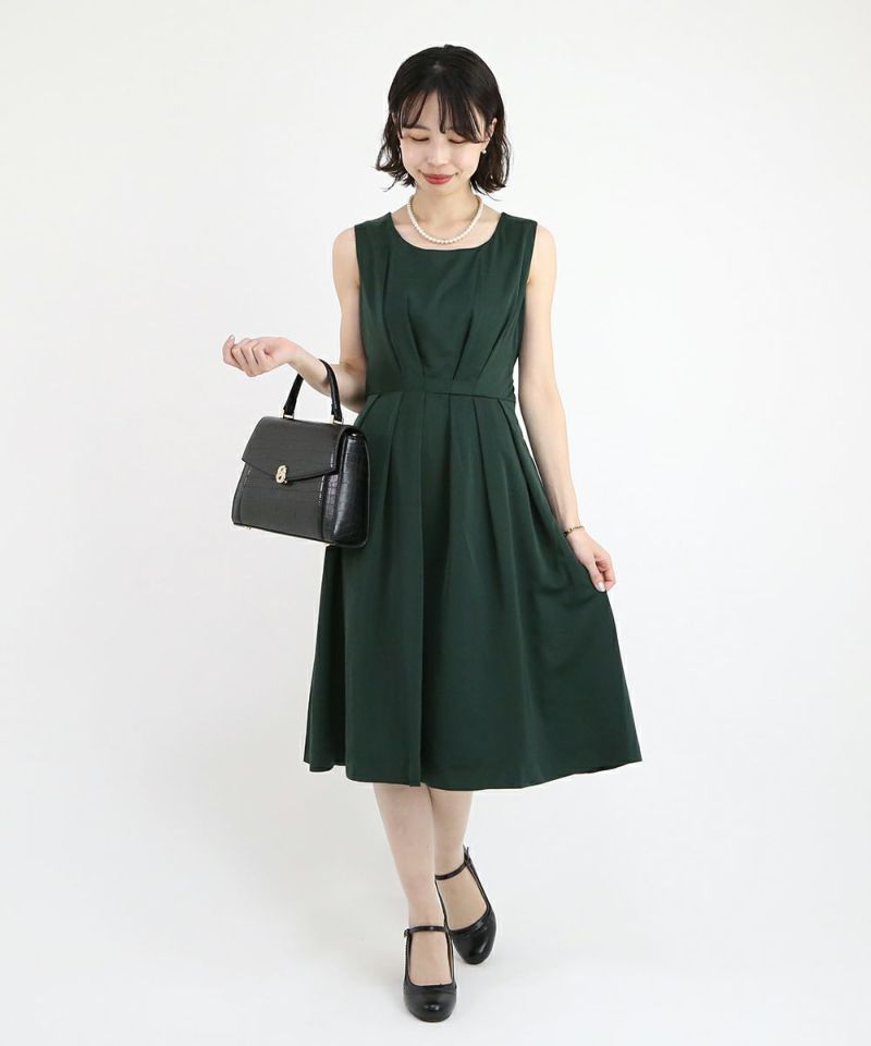 dark green / 158cm / ワンピースのみの着用
