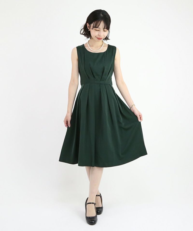 dark green / 158cm / ワンピースのみの着用