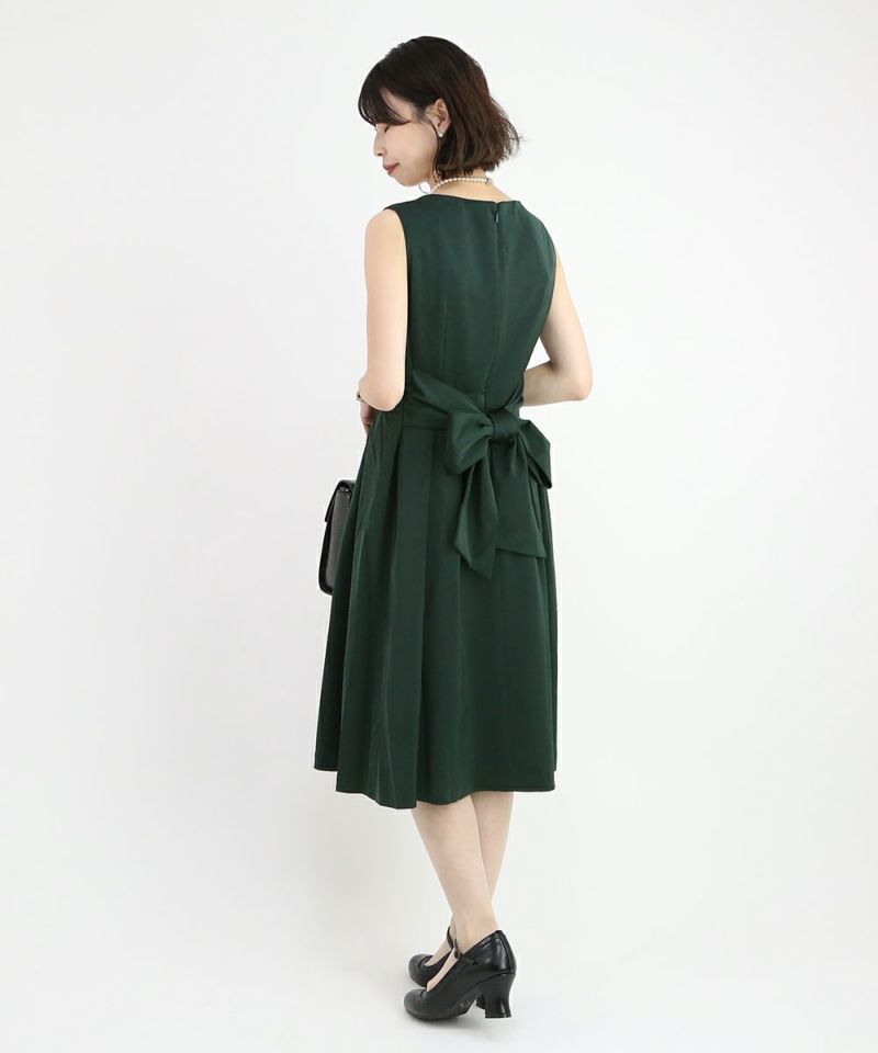 dark green / 158cm / ワンピースのみの着用