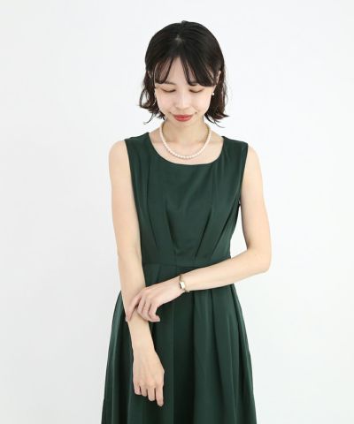 dark green / 158cm / wearing only one piece