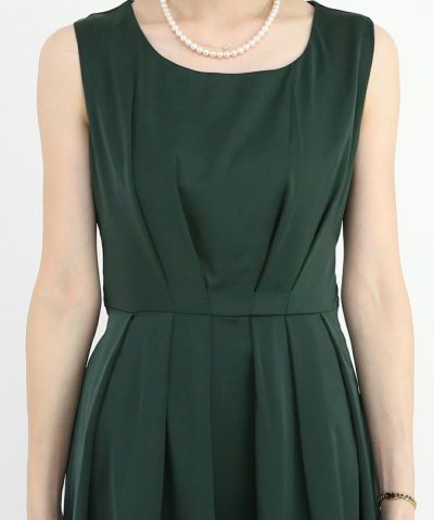 dark green / 158cm / wearing only one piece