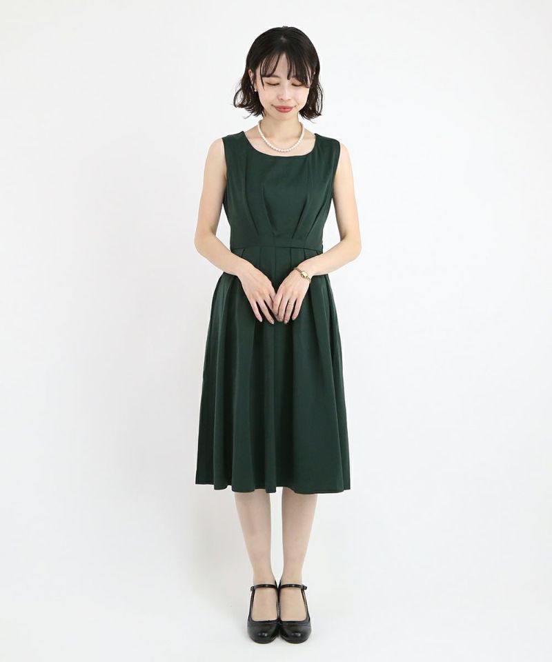 dark green / 158cm / ワンピースのみの着用