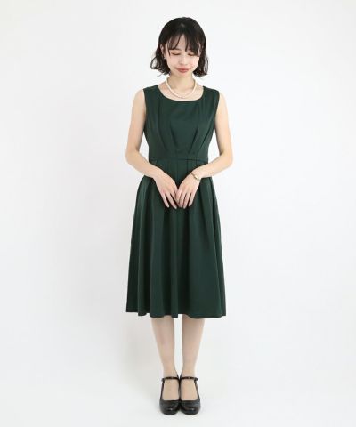 dark green / 158cm / ワンピースのみの着用