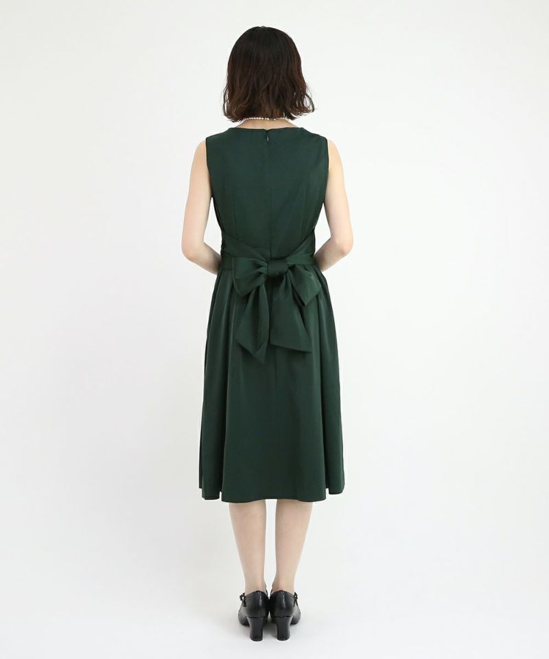 dark green / 158cm / ワンピースのみの着用