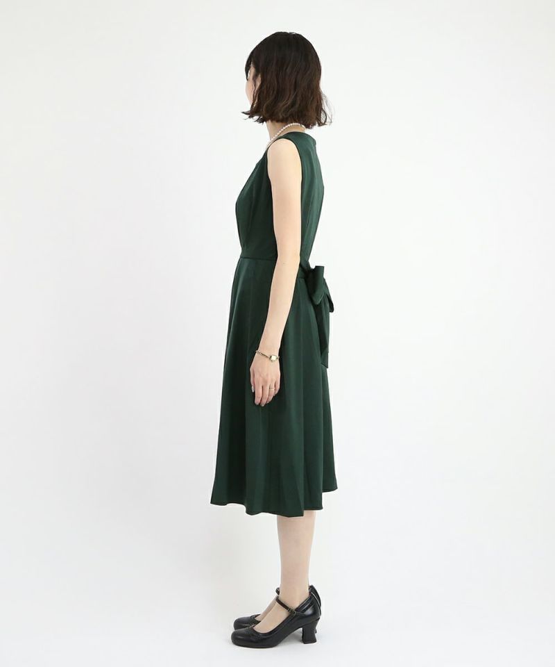 dark green / 158cm / wearing only one piece