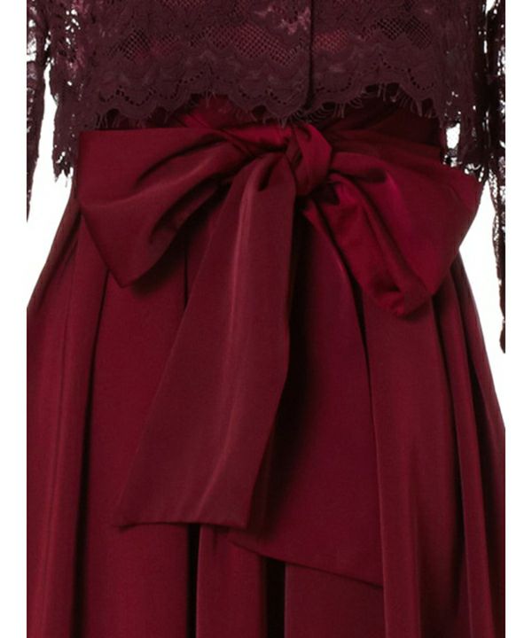 リボン (bordeaux)