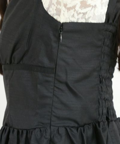black / side fastener