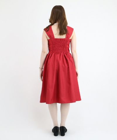 red / 153cm