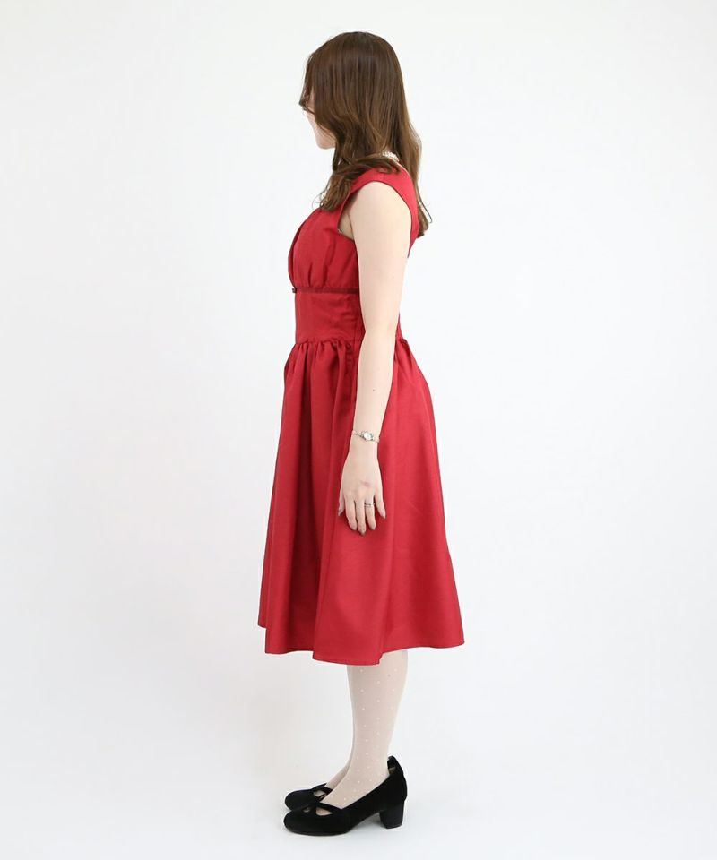 red / 153cm