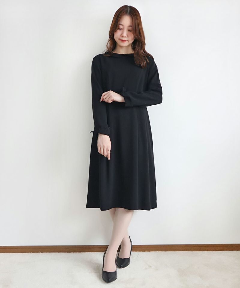 black / 153cm (Mサイズ着用)