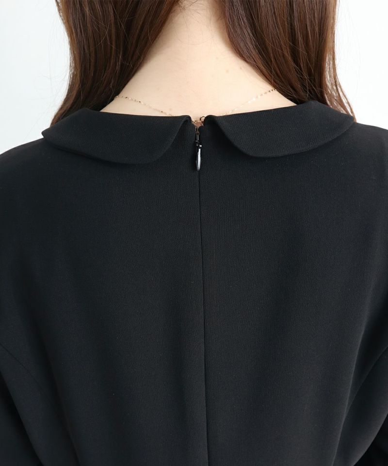 black / back zipper