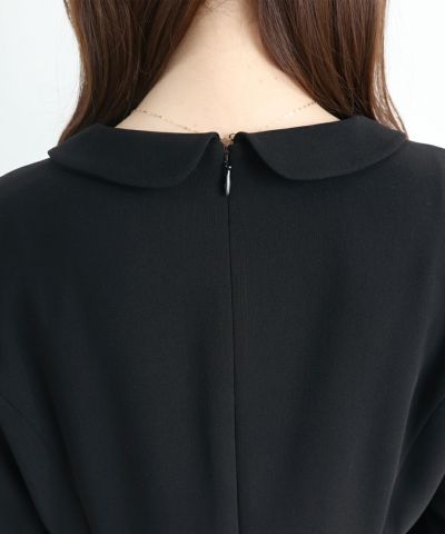 black / back zipper