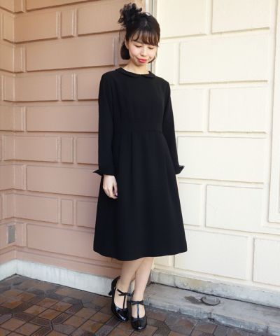 black / 158cm (wearing size M)