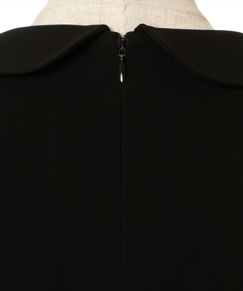 black / back zipper