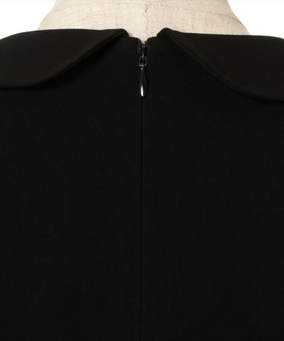 black / back zipper
