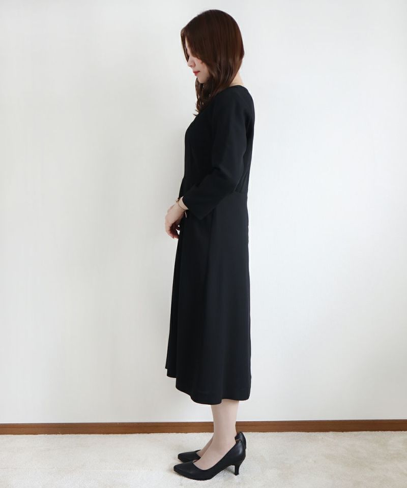 black / 153cm (Mサイズ着用)