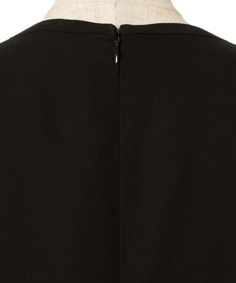 black / back zipper