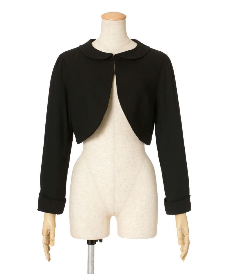 black / When the sleeves are folded back