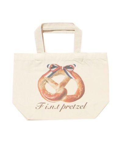 【Small】 Pretzel Ranch Tote / F int sweets [0092103100]
