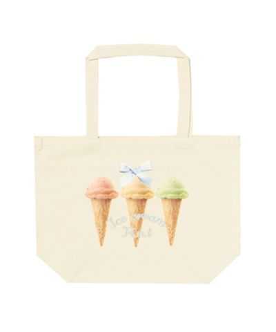 アイスクリームプリントトートバッグ/F i.n.t sweets [0092100100]