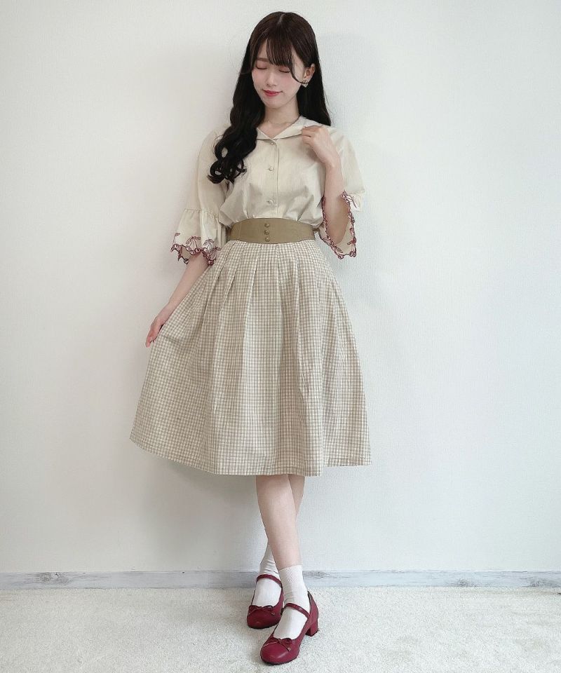 beige / 162cm