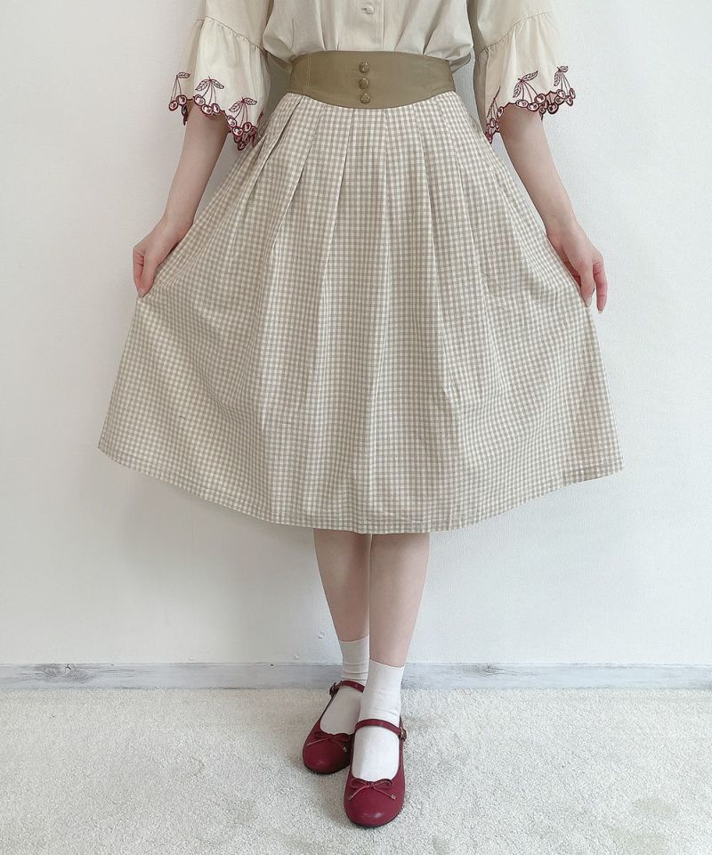 beige / 162cm