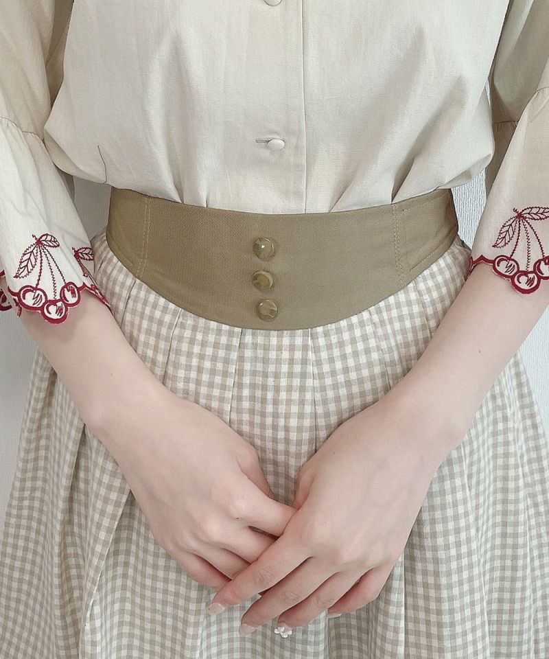 beige / 162cm