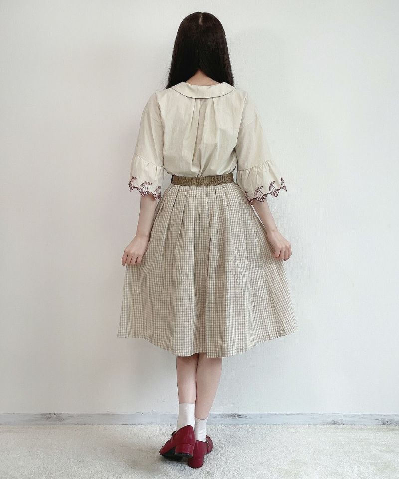 beige / 162cm