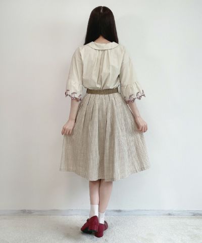 beige / 162cm