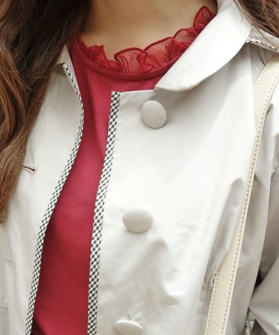 pink beige / 153cm