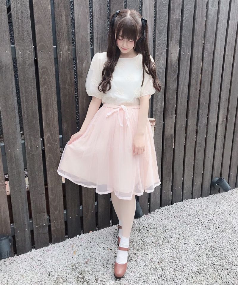 model:162cm(light pink)