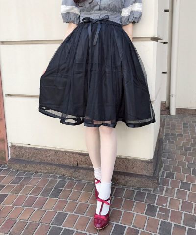 Front up (black)