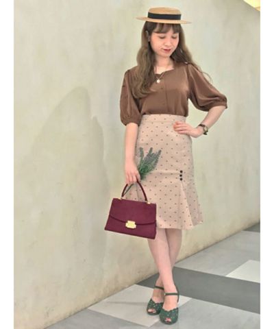 モデル153cm