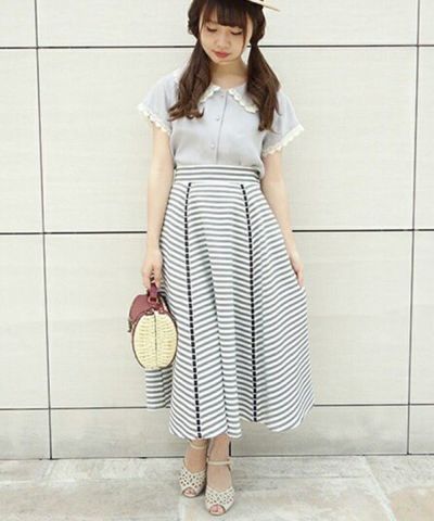 モデル153cm