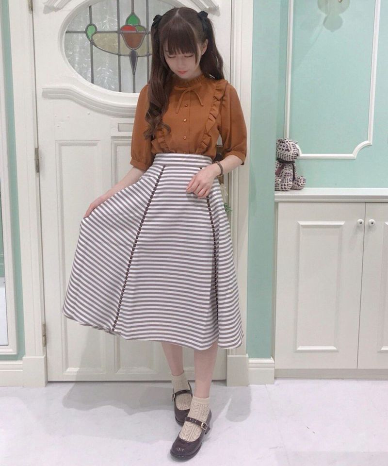 モデル162cm
