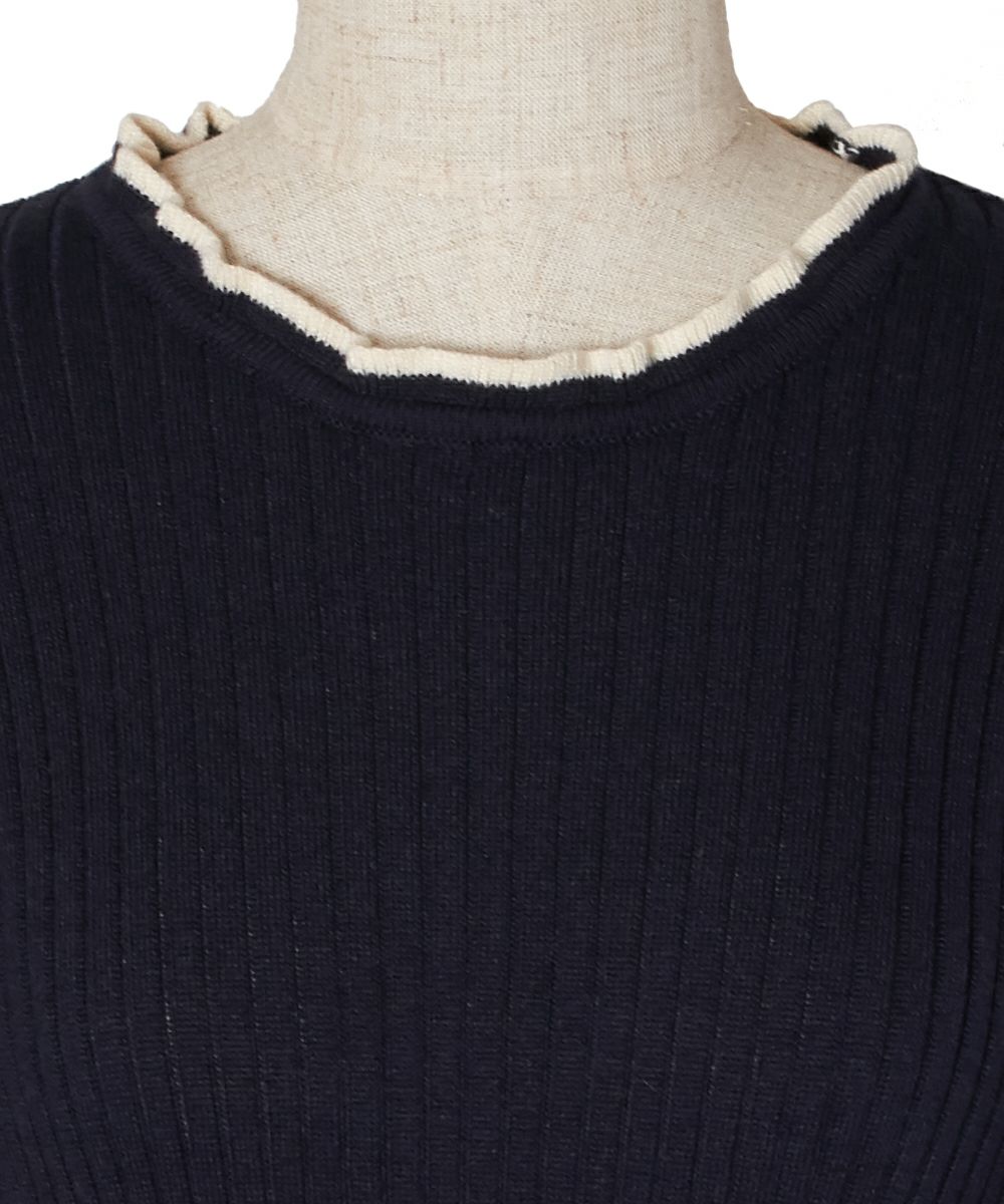 フロントアップ(navy)