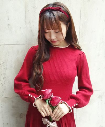 red / 153cm