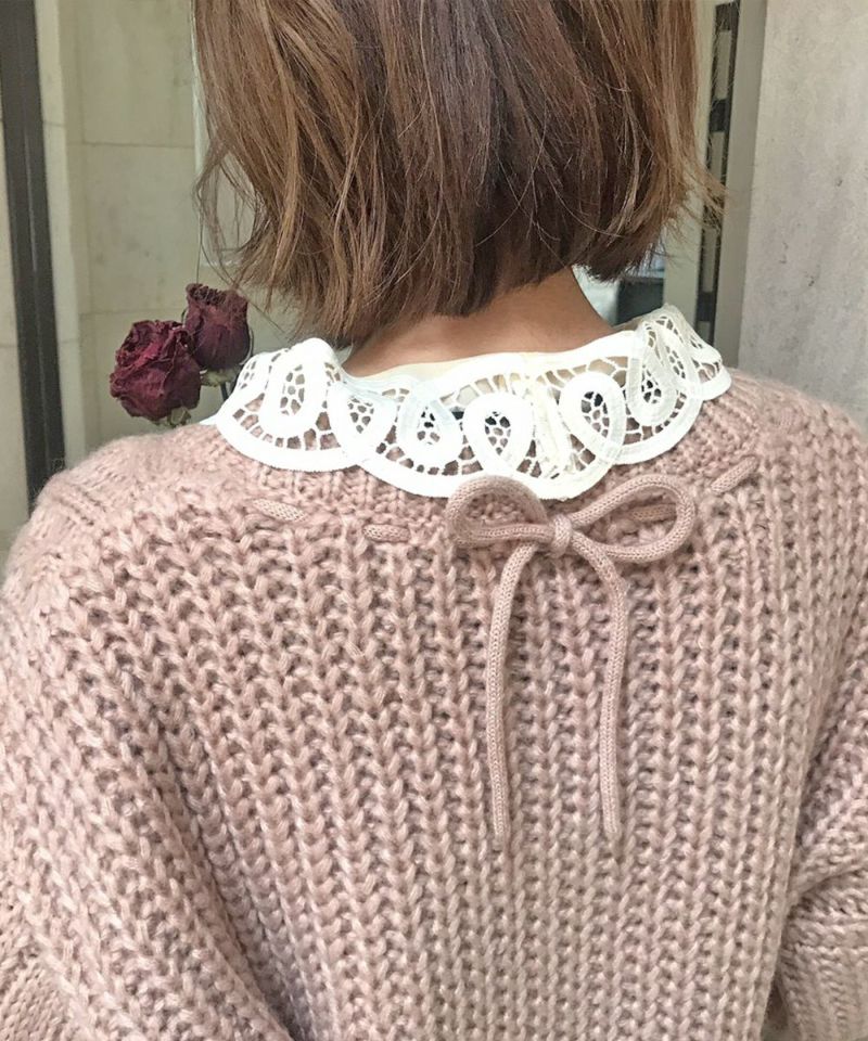 back up (layered with knit)