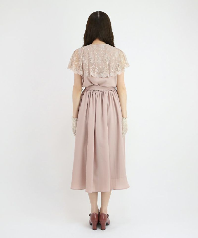 pink beige / 162cm