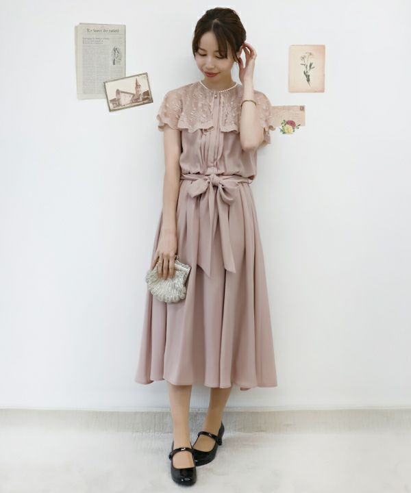 pink beige / 158cm