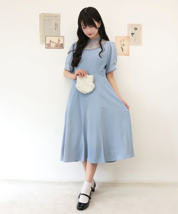 light blue / 162cm