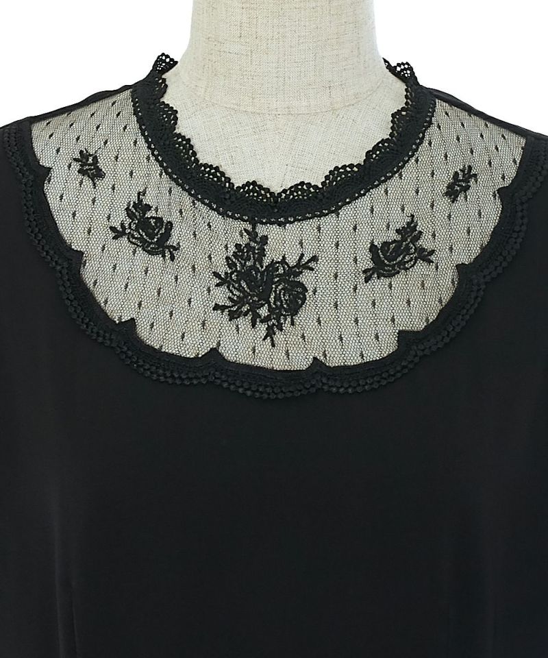 Front up (black)
