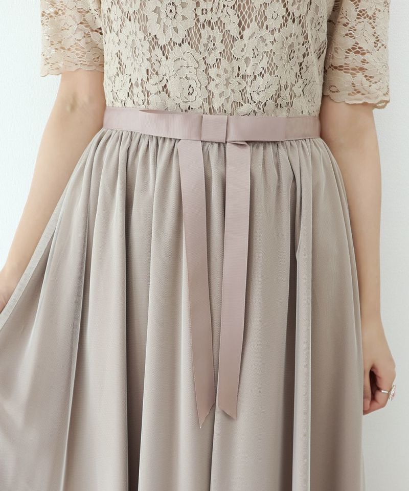 pink beige / 158cm